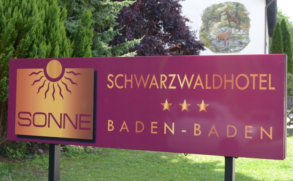 Schwarzwaldhotel Sonne Μπάντεν-Μπάντεν Εξωτερικό φωτογραφία